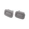 Bayyee 1 Pair Rear Seat Recliner Button for 2009 2010