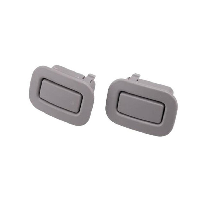 Bayyee 1 Pair Rear Seat Recliner Button for 2009 2010