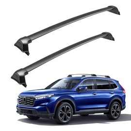 220LBS Roof Rack Cross Bars Compatible with Honda CRV CR-V 2023 2024 2025, Heavy Duty Aluminum Crossbar Accessory Luggage Racks Roof Rails Rooftop Carrier Canoe Kayak Bike Cargo