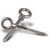 PROTECH Pack of 2 Eye Bolts with Wood Thread 8