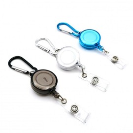 carabiner reel hook Wire included 5ea