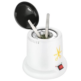 Quartz Sand High Temperature Sterilisation Box, Metal Makeup Nail Tool Steriliser, Metal Makeup Nail Tool, Quartz Sand Nail Tool (EU)