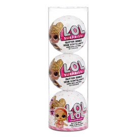 L.O.L. Surprise! Glitter Series Style 1 Dolls- 3 Pack, Each with 7 Surprises Including Outfits Accessories, Re-Released Collectible Gift for Kids, Toys for Girls and Boys Ages 4 5 6 7+ Years Old