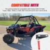 Northyun RZR Parking Brake Kit, Power Steering Parking Kit Compatible