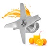 Stainless Steel Widen 6 Leaf Blade Juicer Blade Assembly Replacement