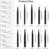10Pcs Precision Tweezers Set, Non Magnetic Anti Static Stainless Steel