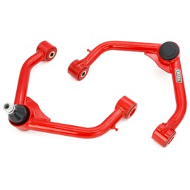 Front Upper Control Arms for 2009-2018 Dodge Ram 1500 4WD, 2019-2024 Ram 1500 Classic 4WD, 2-4" Lift Replacement OEM Factory Suspension Arms,PU Bushings, 2PCS