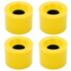 PUENTE 4pcs 60x45mm Skateboard Wheels 78A Longboard Cruiser Wheels Replacement