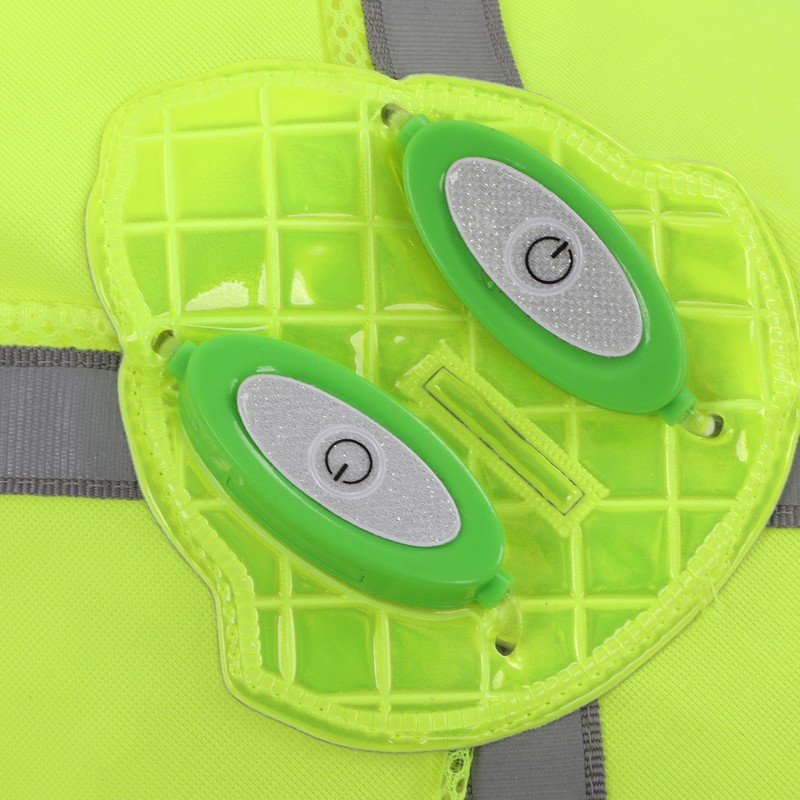 LED Fiber Optic Bundle Pocket Outdoor Cycling Night Running Reflective