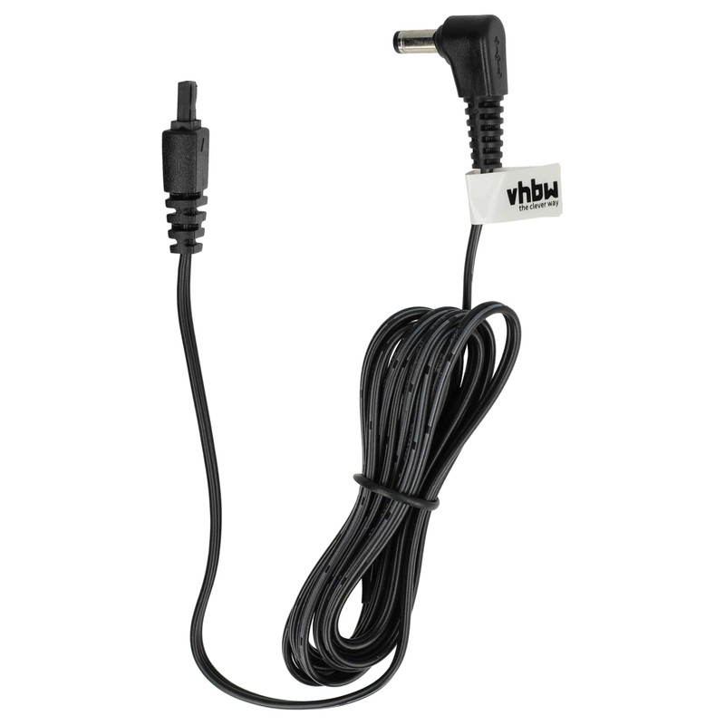 vhbw Replacement Power Cable for Panasonic K2GJYDC00004 Camcorder Camera -