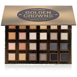 Catrice Royal Party Golden Crowns 30 Colour Eyeshadow Palette Champagne, Taupe, Multicoloured (26.4 g)