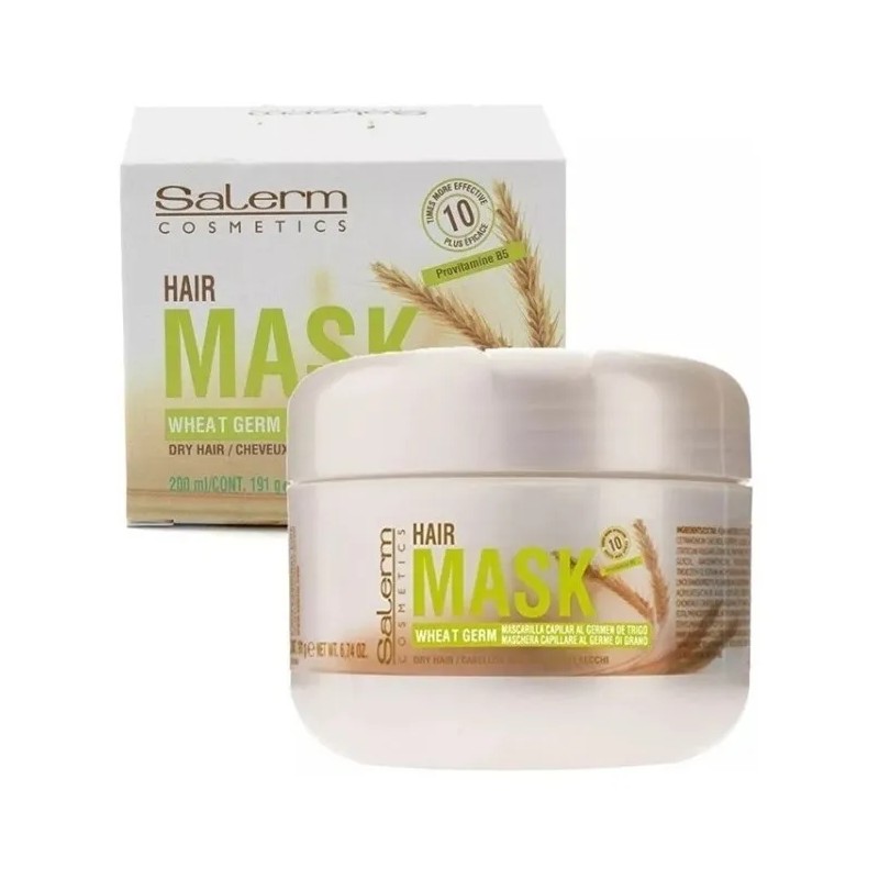 Salerm ® Mascarilla Germen De Trigo 200ml Cabello Maltratado