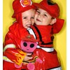 DolliBu Firefighter Dress Up Set for Teddy Bear - Firefighter