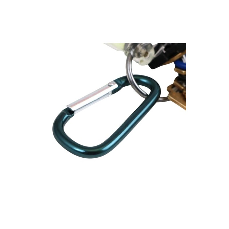 Mini Carabiner - 6mm - 2 Pack