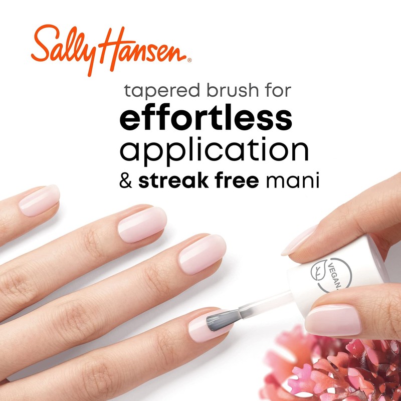 Sally Hansen Good.Kind.Pure Nail Polish 280 Fruity Papaya 0.33 fl