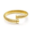 Joo&Rind Women's Gold Bracelet, Bamboo Knot Bracelets, 18 K Gold-Plated