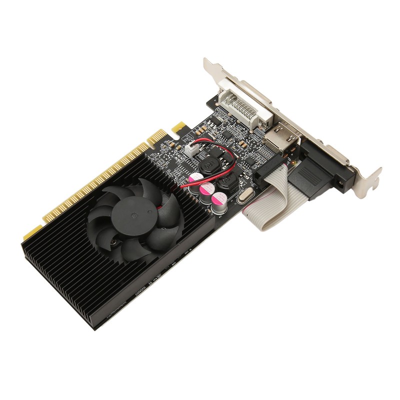 GT610 2G DDR3 64bit Graphics Card with Cooling Fan Support