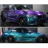 AUTOGOODY 48" x 60" Gloss Metallic Chameleon Purple Teal Vinyl