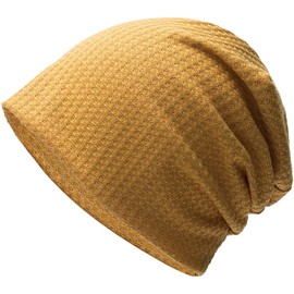 Natureland Beanie Hat Knit Cap for Women Men Unisex Fashion Slouchy Skull Hats Stretchy Lightweight Blue