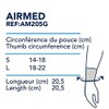 Prim S.A. Airmed Immobilisation Wrist Splint Large