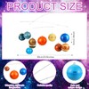 Hollowfly 3D Solar System Mobile Hanging Planets Solar System Decor