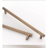 Asidrama Knurled Champagne Bronze 9” Cabinet Drawer Pulls