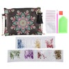 DIY Diamond Painting Purse 5D Women's Coin Wallet Cosmetic Storage