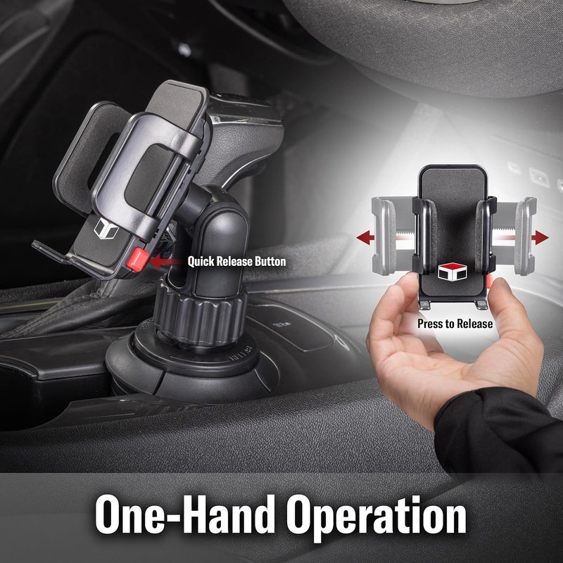 Custom Accessories Tuff Tech Cradle - Soporte Universal para teléfono