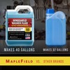 Maplefield Windshield Washer Fluid Concentrate - 8 Fl Oz, Makes