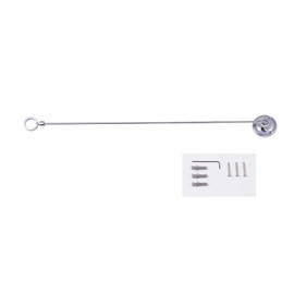 Shower Head Support Bracket - Chrome Finish