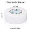 BOMEI PACK Cinta Gaffer (Blanca)