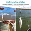 Fishing Weights Sinkers Surf Fishing Weights Coin-Sinkers Catfishing Tackle Saltwater