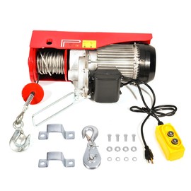 CCIYU Durable Electric Winch Hoist Crane Hoist Lifting Engine 2200LBS New