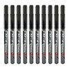 BLACK Fineliner Pens, 0.3mm Extra Fine Tip, Pack of 10,