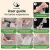 Personal Rinse Free Bath Sponge Kits (Pre-Soaked Shower Glove &