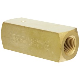 Dixon BCV800 Brass Check Valve, 1/2" NPT Female