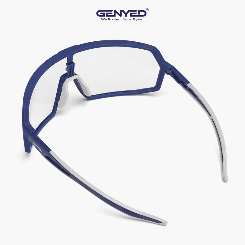 GENYED Safety Glasses for Work, Protective Glasses, Anti-Scratch Anti-Fog UV400