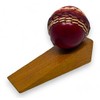 CRICKET-GIFTS Door Stop Door Wedge Real Mini Leather Cricket Ball