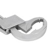 Multifunctional Wrench Double Ended Adjustable Opening Aluminium Alloy for Basin