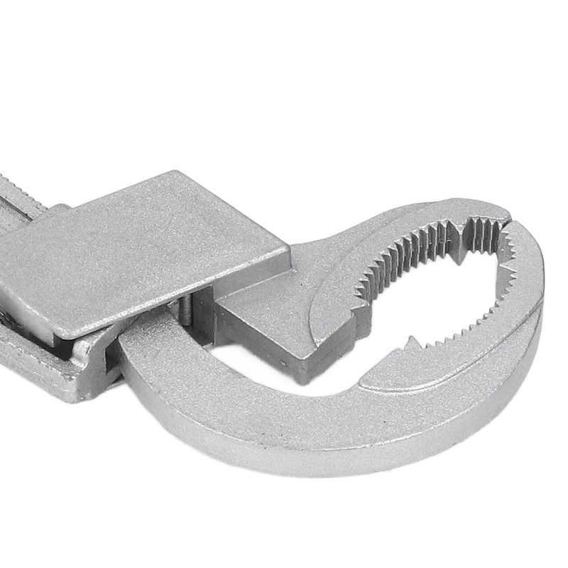 Multifunctional Wrench Double Ended Adjustable Opening Aluminium Alloy for Basin