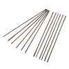 144pcs Jeweler Piercing Saw Blades 3/0 Spiral Teeth Jeweler Saw
