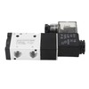 1/4in NPT Pneumatic Solenoid Valve 2 Position 3 Way IP65