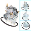 GENRICS Carburetor Replacement for Yamaha PW80 1983-2006 BW80 1986-1990