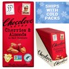 Chocolove Cherry & Almonds Dark Chocolate Bars | 55% Cocoa