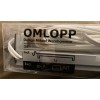 IKEA OMLOPP LED light strip for drawers, aluminum color, 30”