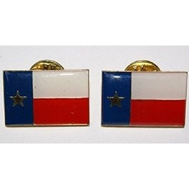 Wholesale Lof of 6 Texas TX State Lonestar Hat Bike Lapel Pin