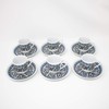 Turkish Coffee Cup and Saucer (6 Sets) 12 Pieces
