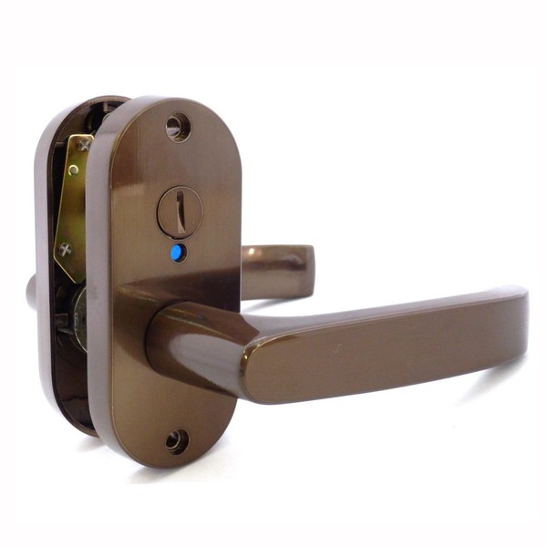 Kawaguchi Giken JL-24-4K-Br Pin Tumbler JL-24-4K-Br Indicator Lock Oval Lever