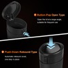 Kincown Car Trash Can, Mini Cup Holder Bin with Lid,