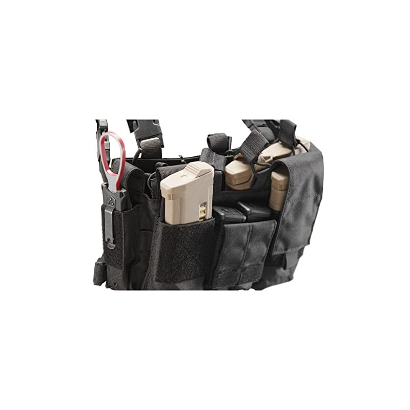 Lancer Tactical Buckle Up Lightweight Chest Rig (US, Alpha, One